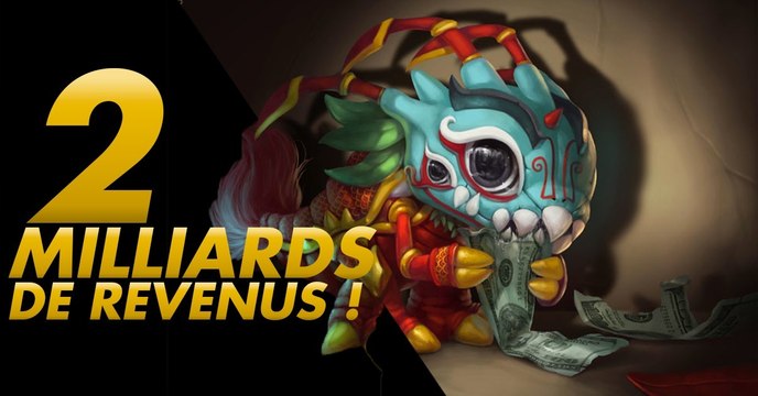 League of Legends : League of Legends est une nouvelle fois le jeu gratuit le plus rentable