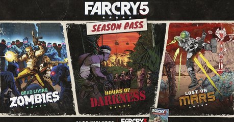 Les DLC de Far Cry 5 vont vous emmener sur Mars, au Vietnam et contre des Zombies