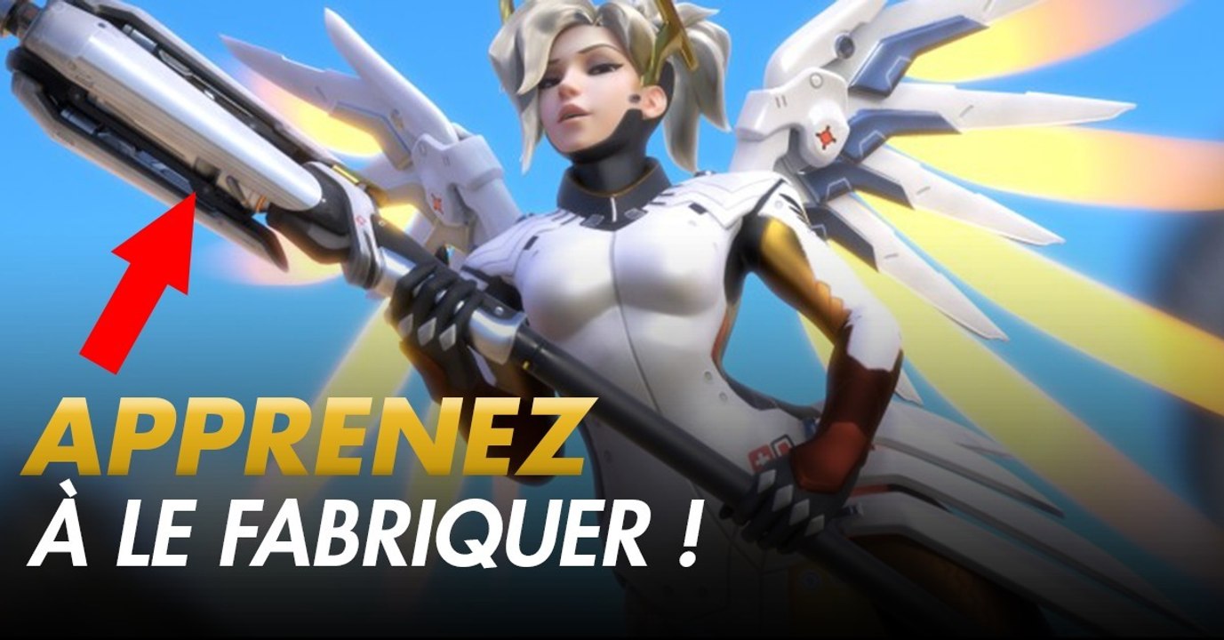 Overwatch : apprenez à créer votre propre bâton de Mercy parfaitement fonctionnel !