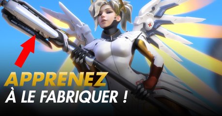 Overwatch : apprenez à créer votre propre bâton de Mercy parfaitement fonctionnel !