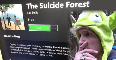 Suicide Forrest : incarnez Logan Paul, trouvez des cadavres et faites des millions de vues !