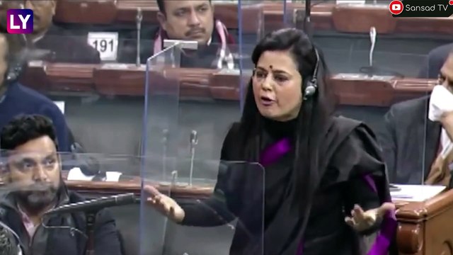 Mahua Moitra, TMC MP Accuses Lok Sabha Speaker Chair Of Cutting Her Allotted Speaking Time During Budget Session