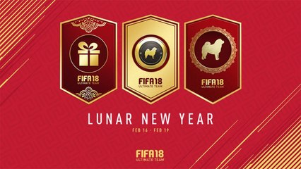 FIFA 18 : l'événement du nouvel an lunaire arrive dans le jeu d'EA Sports