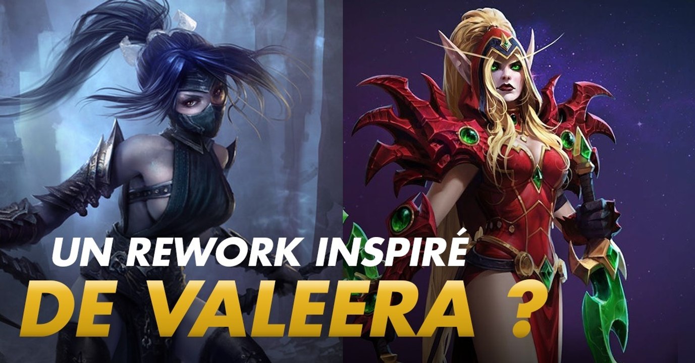 League of Legends : Akali rework, Riot donne des pistes