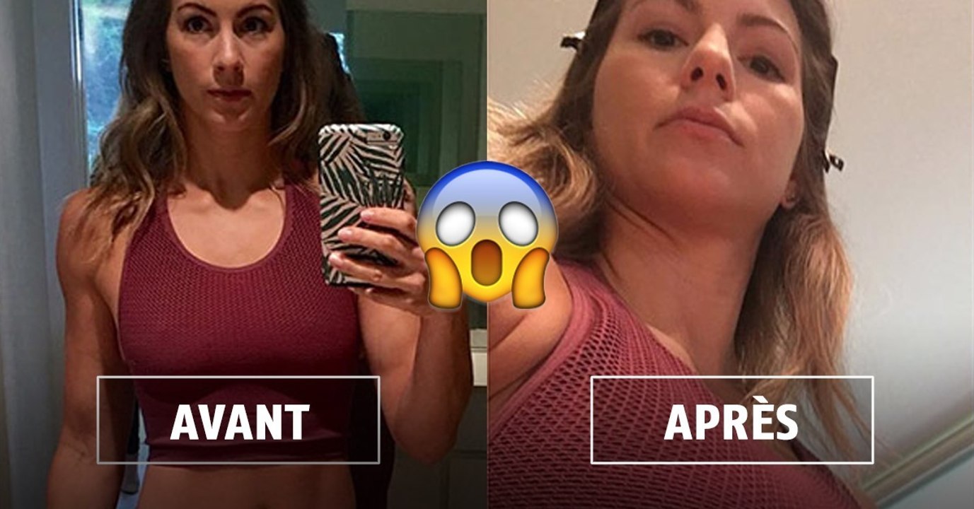 Cette fitness girl démontre avec une seule photo que tout le monde a du ventre, même les sportifs !