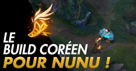 League of Legends : un nouveau build sur Nunu fait fureur en soloQ coréenne