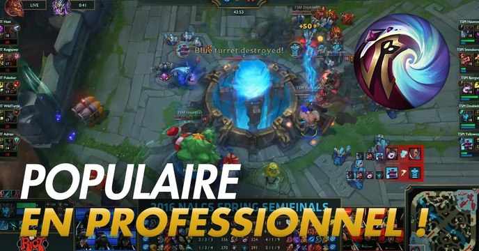 League of Legends : voici pourquoi la rune Désintégrateur de sbires est utilisée par les pros
