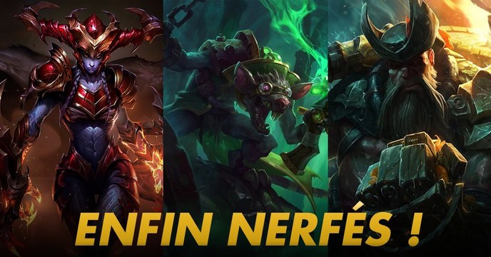 League of Legends : Twitch, Shyvana et Gangplank sont enfin visés par le nerf