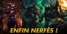 League of Legends : Twitch, Shyvana et Gangplank sont enfin visés par le nerf