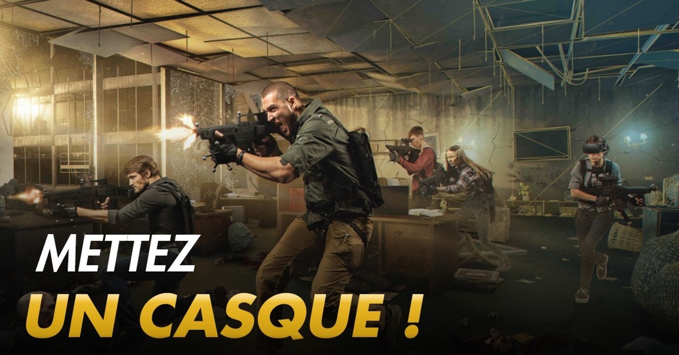 Découvrez la première salle d'Arcade dédiée à la Réalité Virtuelle