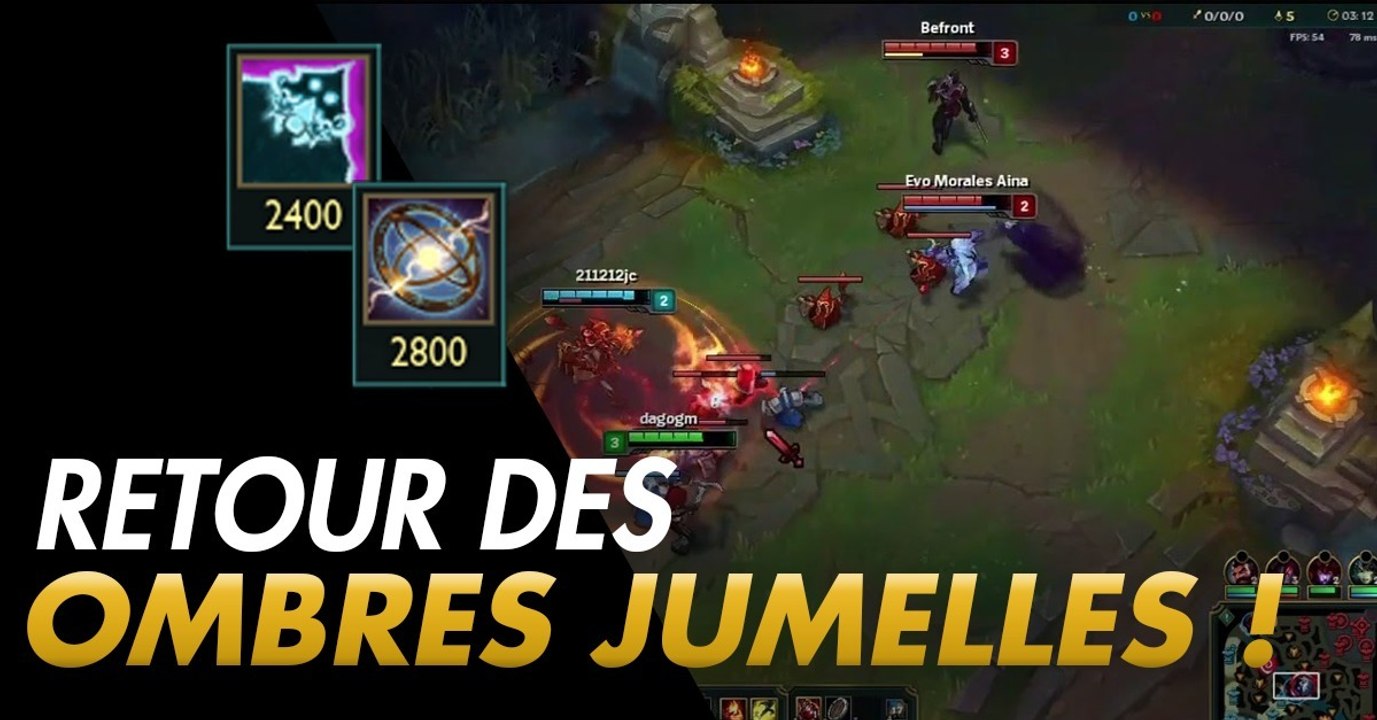 League of Legends : deux nouveaux objets vont apparaître en midlane, et l'un d'entre eux est un revenant