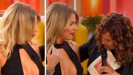 C'est Mon Choix : le décolleté d'Emilie Fiorelli choque Evelyne Thomas