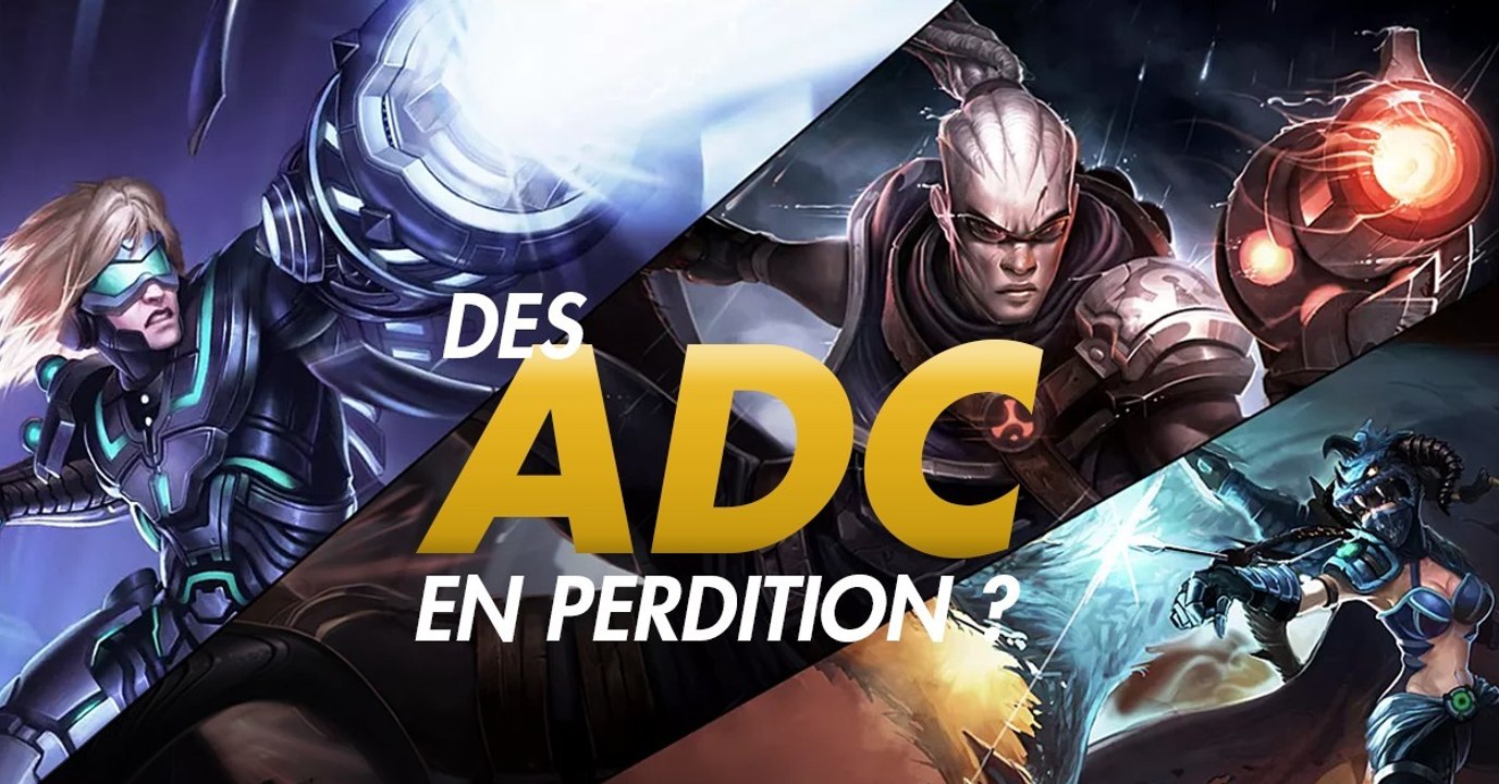 League of Legends : le rôle d'ADC botlane est le seul rôle à perdre des champions au fur et à mesure du temps