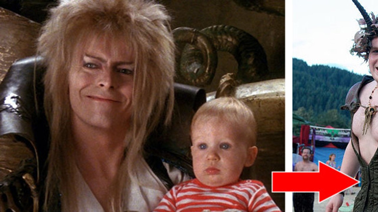 Labyrinthe : qu'est devenu Toby Froud, le bébé qui jouait aux côtés de David Bowie ?