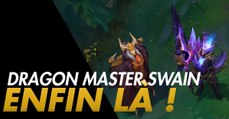 League of Legends : Dragon Master Swain est enfin là, et il n'est pas venu tout seul