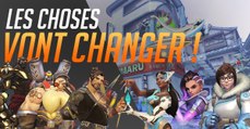 Overwatch : Jeff a annoncé les prochains héros qui vont être modifiés