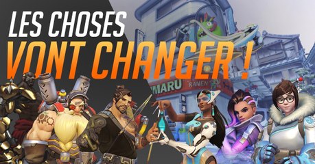 Overwatch : Jeff a annoncé les prochains héros qui vont être modifiés