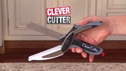 Clever Cutter : le couteau 2 en 1 qui va révolutionner votre façon de cuisiner