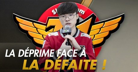 League of Legends : SKT T1 n'a plus la prestance d'avant, et cela perturbe Faker