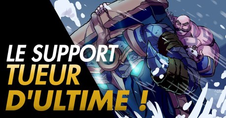 League of Legends : pensez à Braum pour stopper les ultimes gamebreakers