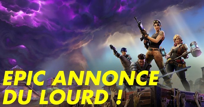 Fortnite : 60 fps sur consoles, nouvelles armes et cosmétiques... Epic Games révèle les nouveautés des prochaines mises-à-jour