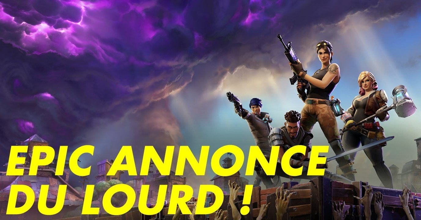 Fortnite : 60 fps sur consoles, nouvelles armes et cosmétiques... Epic Games révèle les nouveautés des prochaines mises-à-jour