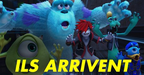 Kingdom Hearts 3 : de nouveaux univers Disney dévoilés ainsi qu'une date de sortie annoncée à l'E3 2018