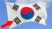 Voici la vraie signification des traits noirs sur le drapeau de la Corée du Sud