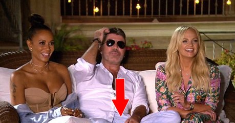 X Factor UK : un détail de cette photo du jury chamboule les internautes