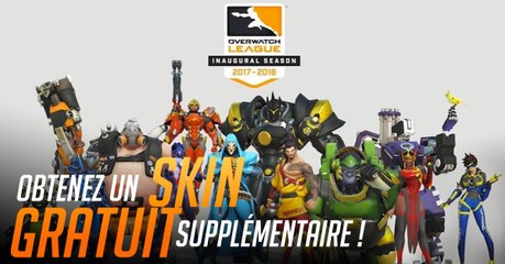 Overwatch : la technique pour avoir un skin de l'Overwatch League supplémentaire, gratuitement !