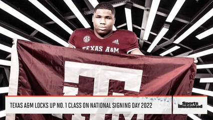 Texas A&M Lands Top Recruiting Class of 2022