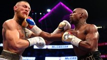 Wie war die Leistung von McGregor im Vergleich zu den anderen Gegnern von Mayweather?