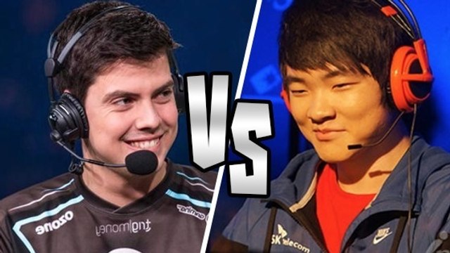 League of Legends : Faker humilie xPeke en soloQ avec Tahm Kench mid