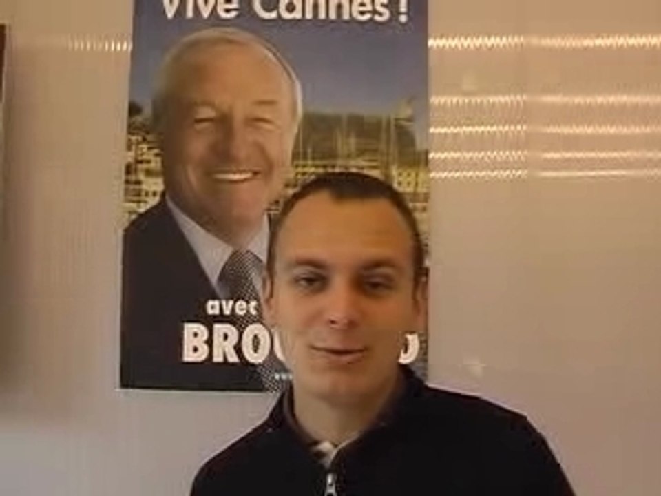 Mathieu Massias soutient Bernard Brochand