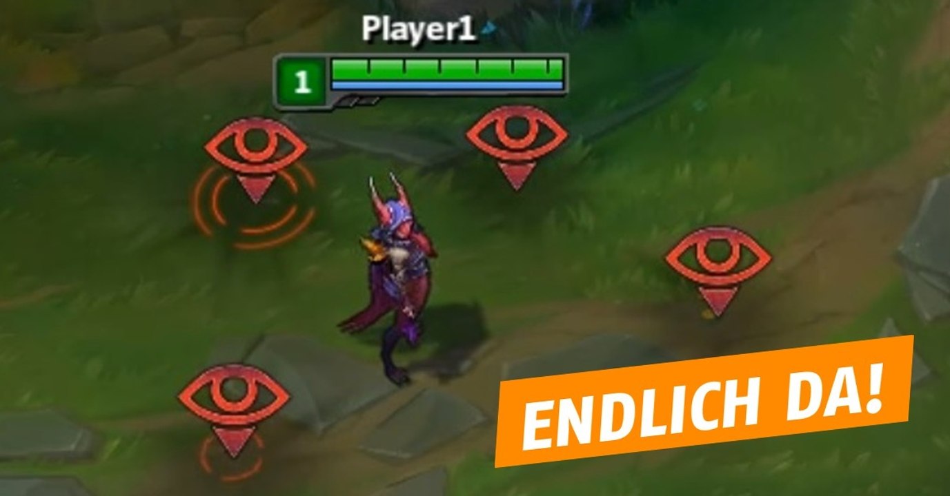 League of Legends: Ward-Ping kommt
