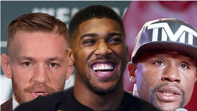 Mayweather vs. McGregor: UFC-Kämpfer Stipe Miocic fordert Anthony Joshua für die Undercard heraus