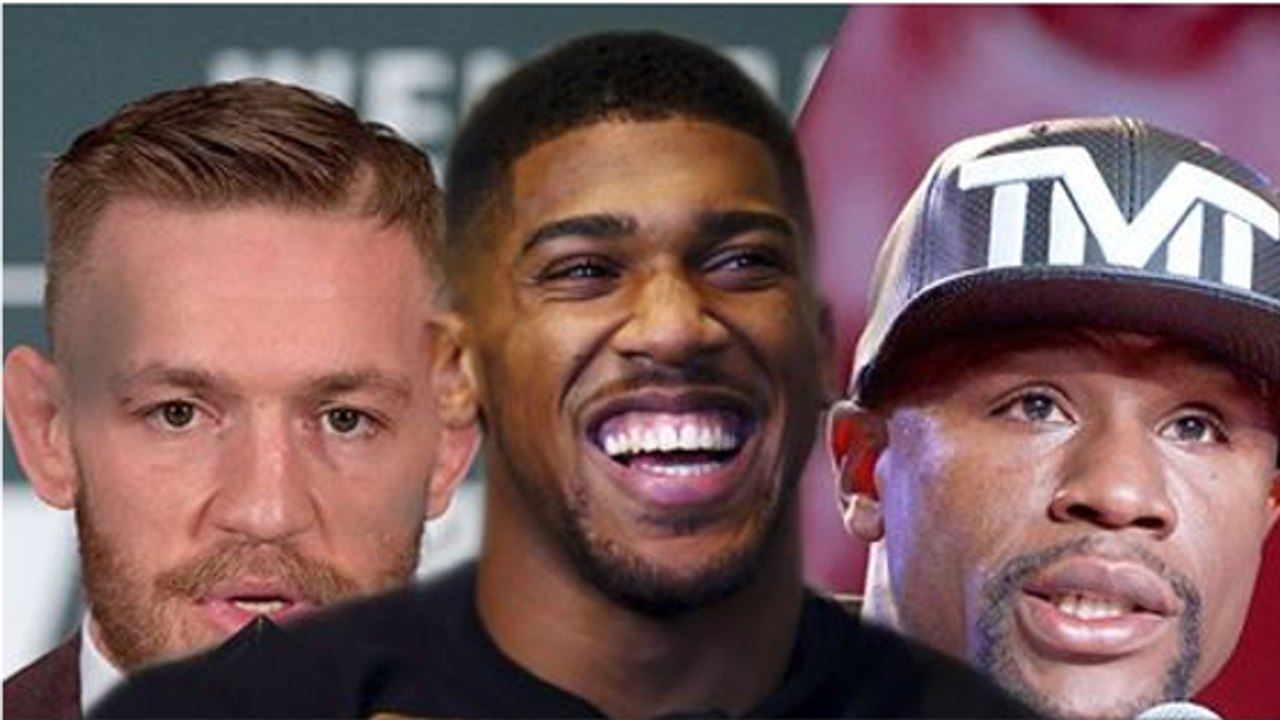 Mayweather vs. McGregor: UFC-Kämpfer Stipe Miocic fordert Anthony Joshua für die Undercard heraus