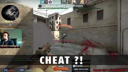 CS GO : un ancien cheater s'illustre après la mise à jour !