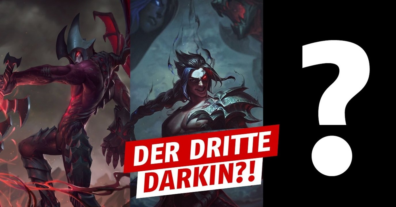 League of Legends: Könnte es sein, dass der dritte Darkin schon lange im Spiel ist?