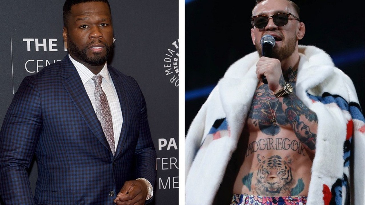 Wegen Mayweather: Harter Clash zwischen 50 Cent und Conor McGregor