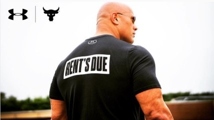 Die harte Lebensweisheit von The Rock, die sich hinter seiner Devise "Rent's due" versteckt!