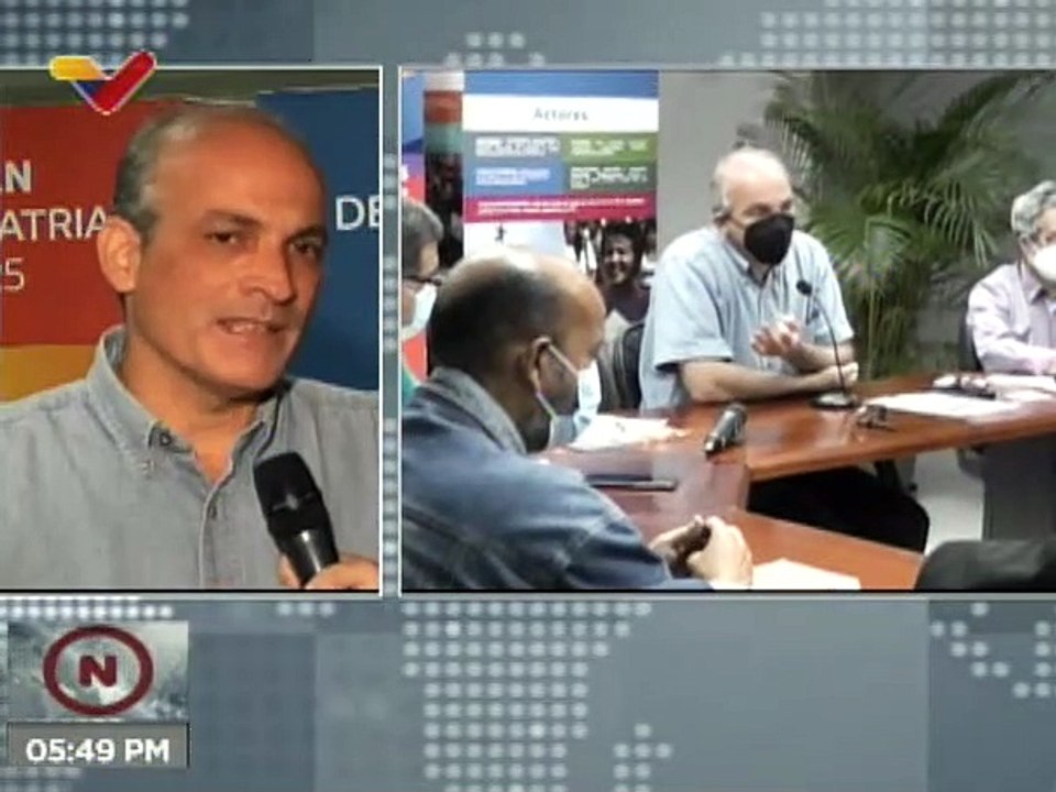 Vicepresidencia de Planificación y Min.Comuna debatieron los métodos de la Nueva Cartografía Social