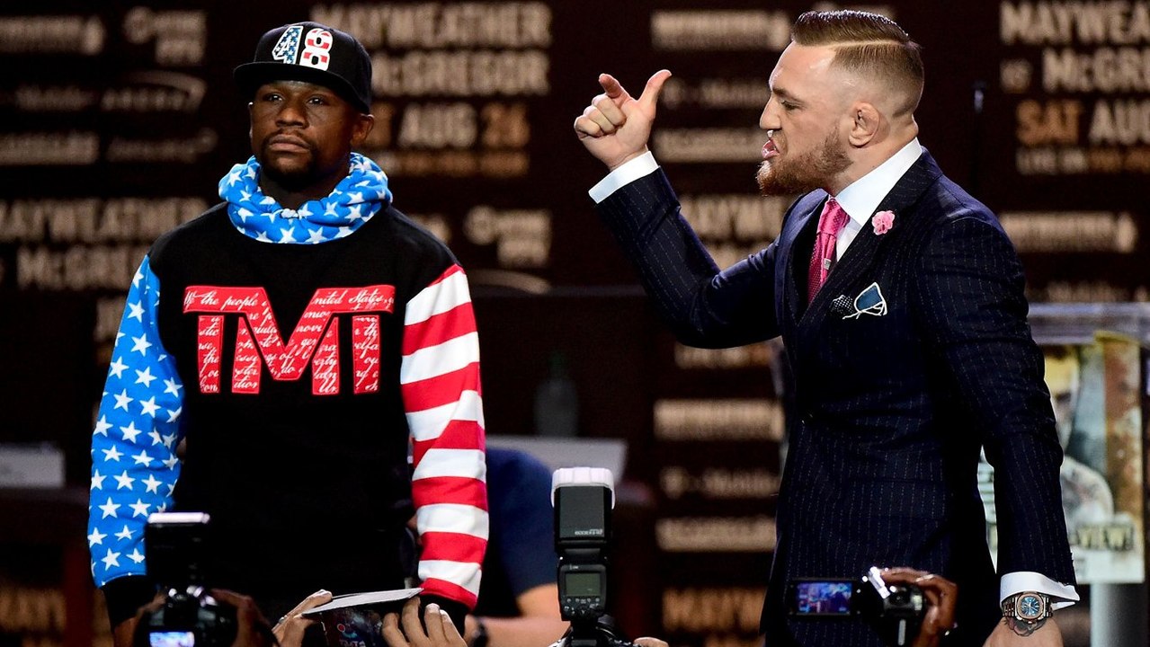 Conor McGregor: „In 4 Runden habe ich Floyd Mayweather K. o. geschlagen“