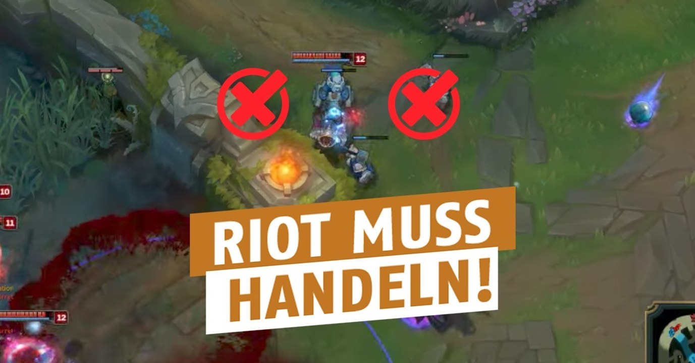 League of Legends: Dieses Problem ist seit zahlreichen Patches da und stört die Spieler so langsam richtig