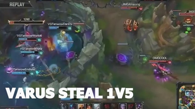 League of Legends : Un steal Nashor de seigneur made in China