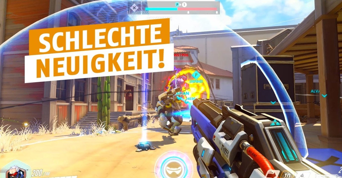 Overwatch: Diese Nachricht von Blizzard dürfte Konsolen-Spieler enttäuschen