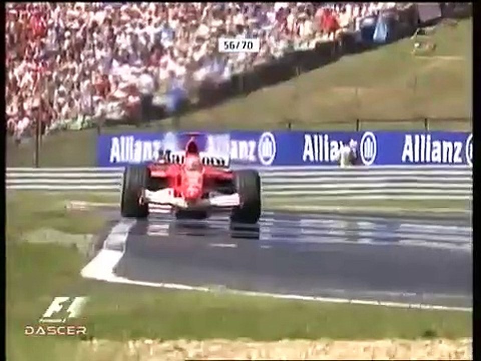 13 Gran Premio de F1 Hungría - Hungaroring [31 de Julio del 2005] (Carrera Completa)