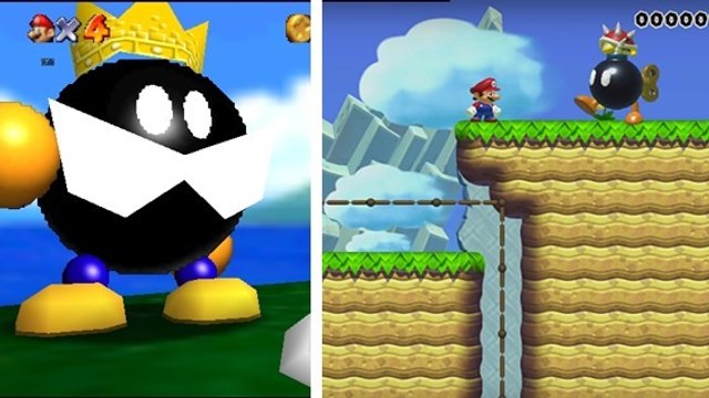 Super Mario Maker : il recrée le premier niveau culte de Super Mario 64 !