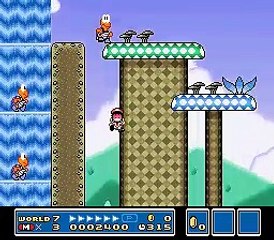 New Super Mario World 1: The Twelve Magic Orbs online multiplayer - snes