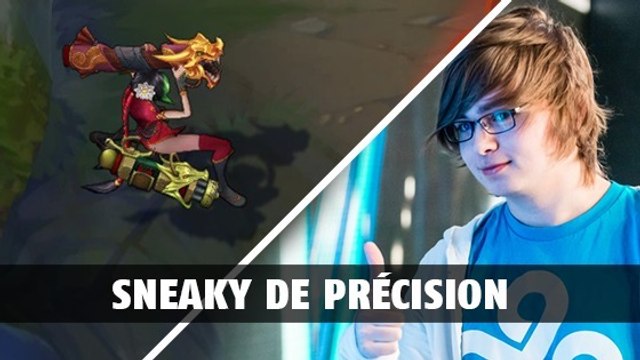 League of Legends : Sneaky snipe son adversaire à l'autre bout de la carte